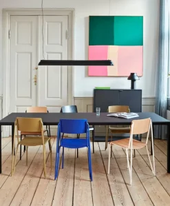 HAY Petit Standard stol, ultramarine - ultramarine