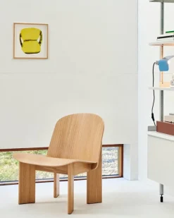 HAY Pier System 133 hylla, 3 kolumner, PS vit - aluminium