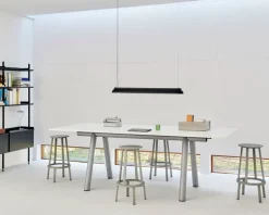 HAY Pier System 133 hylla, 3 kolumner, PS svart