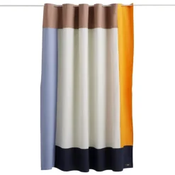 HAY Pivot duschdraperi, 180 x 200 cm, grädde