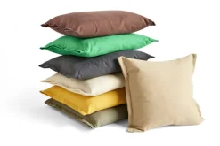 HAY Plica kudde, Planar, elfenben