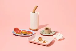 HAY Porter hållare till hushållspapper, oljad ek