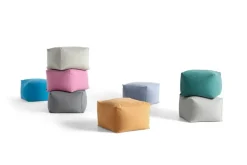 HAY Pouf, cream sprinkle