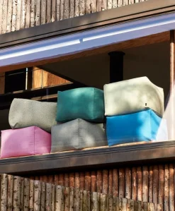 HAY Pouf, cream sprinkle