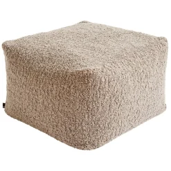 HAY Pouf Snug, beige
