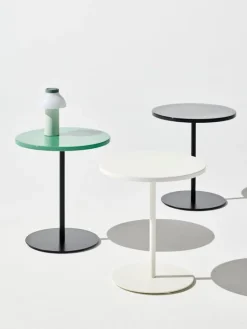 HAY Pyro soffbord, äggskalsvit - krämvit