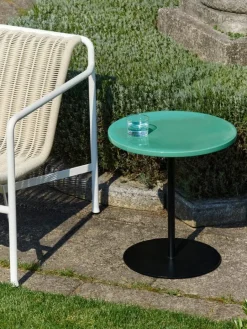 HAY Pyro soffbord, soft jade - svart