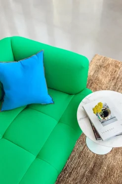 HAY Quilton 3-sits soffa, grön Vidar 932