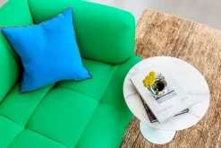 HAY Quilton 3-sits soffa, grön Vidar 932