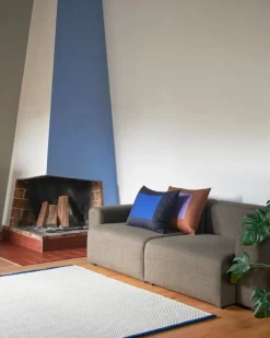 HAY Ram kudde, 48 x 60 cm, mörkblå