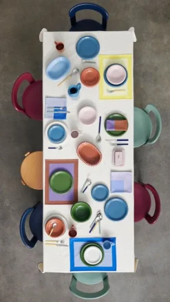 HAY Ram tablett, 31 x 43 cm, lila