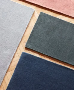 HAY Raw No 2 matta, mörkgrå