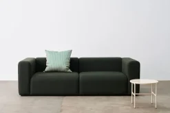 HAY Rebar sidobord 45 cm, alabaster - beige marmor