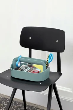 HAY Result stol, svart