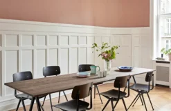 HAY Result stol, svart