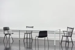 HAY Result stol, svart