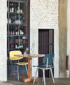 HAY Revolt stol, beige - granitgrå 3.0