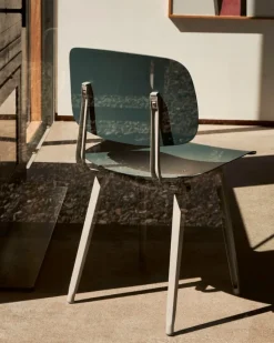 HAY Revolt stol, beige - granitgrå 3.0