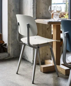 HAY Revolt stol, beige - rice 3.0