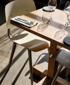 HAY Revolt stol, beige - rice 3.0