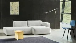 HAY Revolt stol, svart - azurblå 3.0