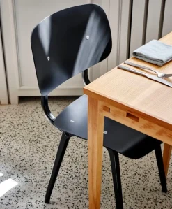 HAY Revolt stol, svart - svart 3.0