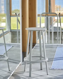 HAY Revolver barstol, 76 cm, grå