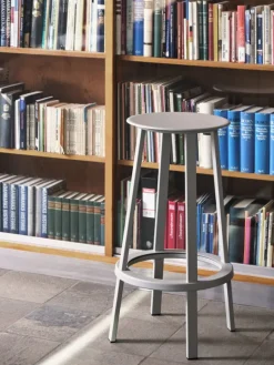 HAY Revolver barstol, 76 cm, grå