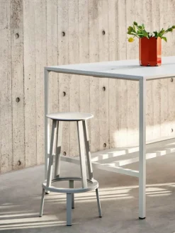 HAY Revolver barstol, 76 cm, grå