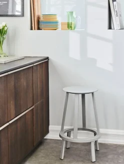 HAY Revolver barstol, grå