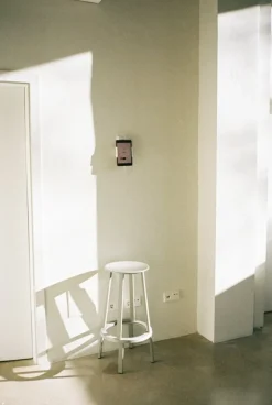 HAY Revolver barstol, grå