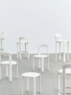 HAY Rey barstol, 75 cm, cream white - beige Mode 011