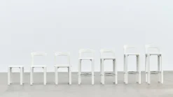 HAY Rey barstol, 75 cm, cream white - beige Mode 011