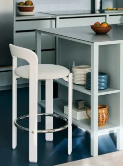 HAY Rey barstol, 65 cm, cream white - beige Mode 011