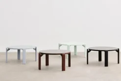 HAY Rey soffbord, 66,5 cm, djupt svart