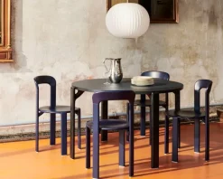 HAY Rey stol, djupblå