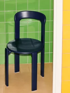 HAY Rey stol, djupblå