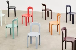 HAY Rey stol, druvröd