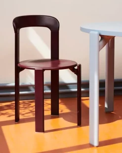 HAY Rey stol, druvröd