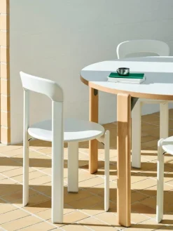 HAY Rey stol, krämvit