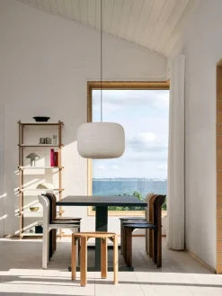 HAY Rey stol, krämvit