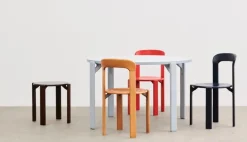 HAY Rey stol, scharlakansröd