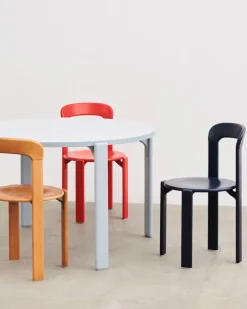 HAY Rey stol, scharlakansröd