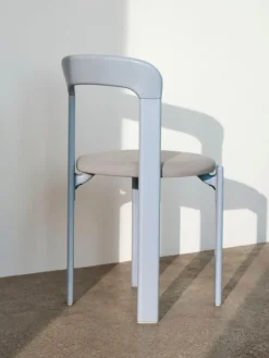 HAY Rey stol, skifferblå - ljusgrå Steelcut Trio 113