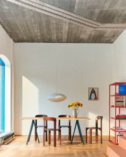 HAY Rey stol, umbra brun