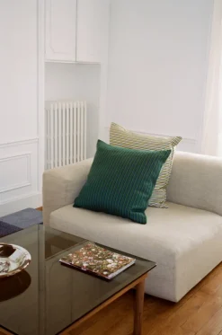 HAY Ribbon kudde, grön