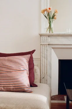 HAY Ribbon kudde, röd