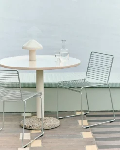 HAY Rim dricksglas, 2 stycken, ofärgad - svart kant