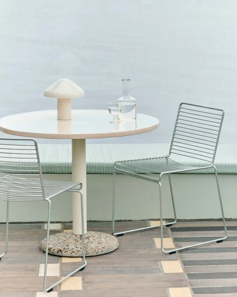 HAY Rim dricksglas, 2 stycken, ofärgad - svart kant