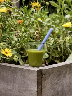 HAY Rim dricksglas, 2 stycken, ofärgad - svart kant